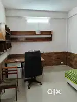 I room with attached bathroom available for rent without kitchen