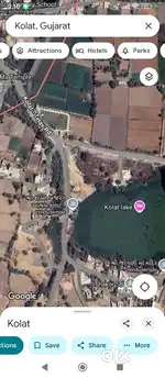 5 vigha URGENT BASE JAMIN VECHVANI CHE GAM  KOLAT -SANAND . AHMEDABAD