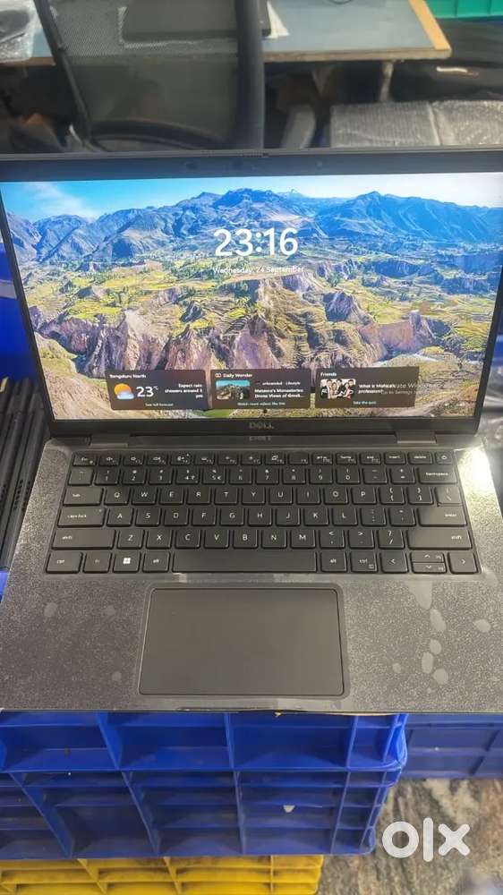Dell laptop i7 11th gen 16GB 512GB