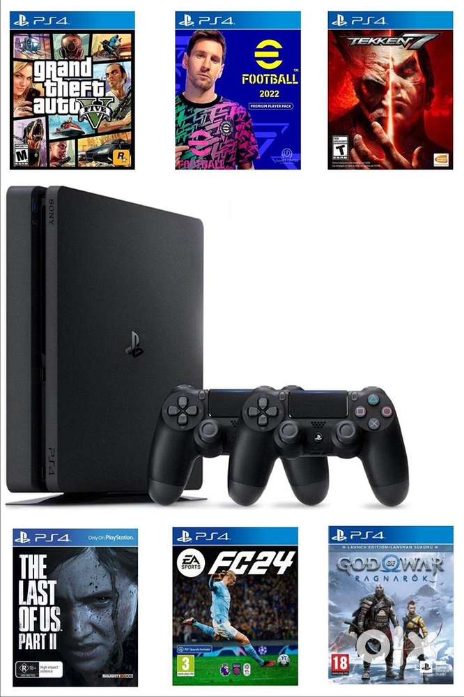 Sony Playstation 4 Slim 1 TB jet black