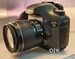 Canon EOS 7D Camera – Ready for Every Shot