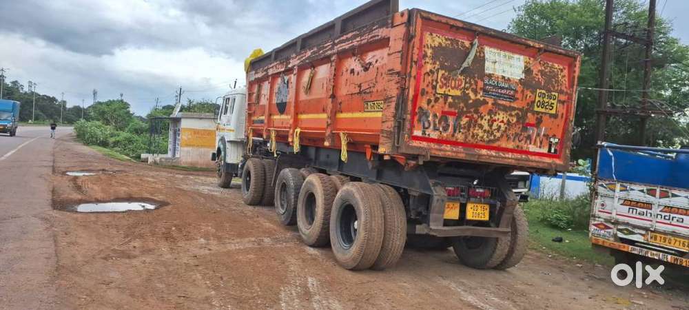 18 Wheeler Trip trailer Driver