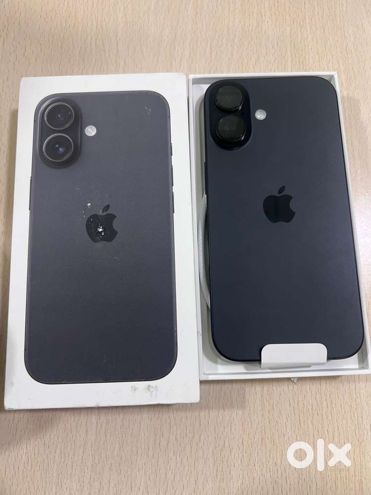 Iphone 16 - 256 GB - Brand New (NOT USED)- Purchase date - 22/09/2025