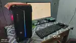 Intel i5 6Gn, 8GB Ram, 2GB GPU, 1TB HD, HP 23inc Monter