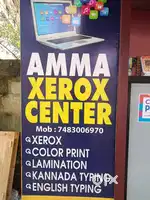 Female office staff for Xerox & stationary shop