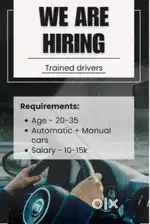 Job for Drivers