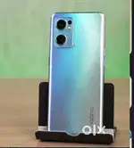 Oppo Reno 7 5g ( 8 : 256 ) full new in condition only display changed