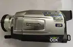 panasonic nv ds50 1990s antique working condition but no battery