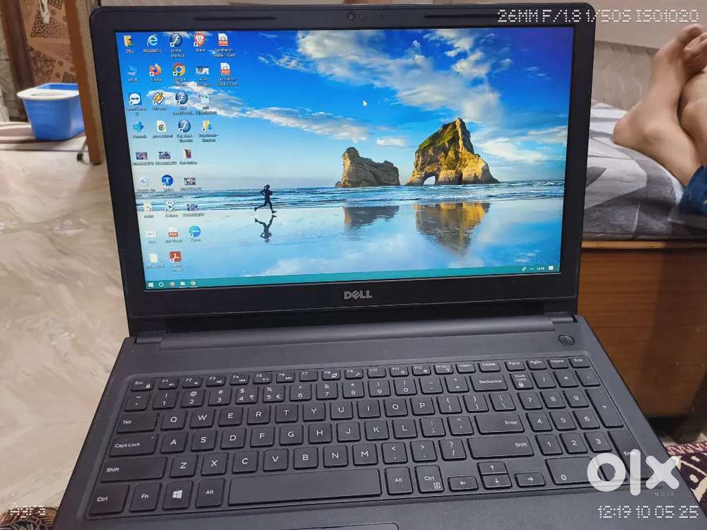Dell Inspiron 15-3567 – Intel Core i3 7th Gen (4GB RAM, 64-bit)