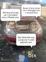 We purachase any scrap car scrap car n valid expired cars n waste car