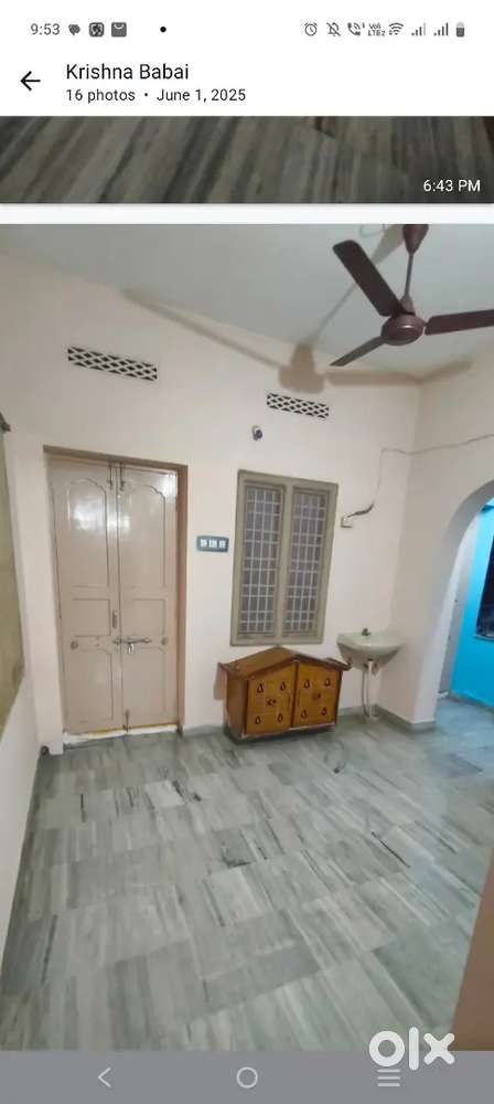 Pent house in poranki