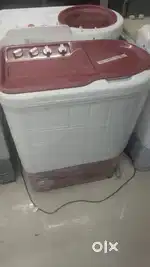 Less used semi washing machine available