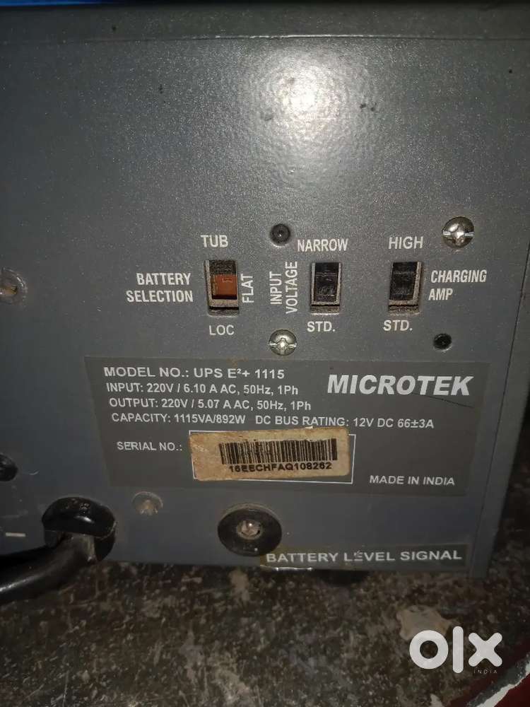 urgent sale in Inverter UPS 1115 , Good Condition