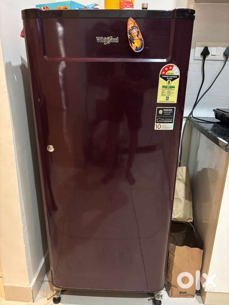 Whirlpool Single Door Fridge – Excellent Condition