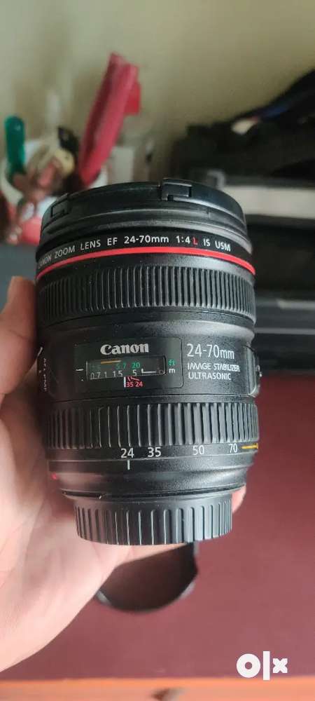 Canon 24-70 lens
