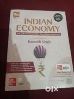 Indian economy by Ramesh singh| For sale
