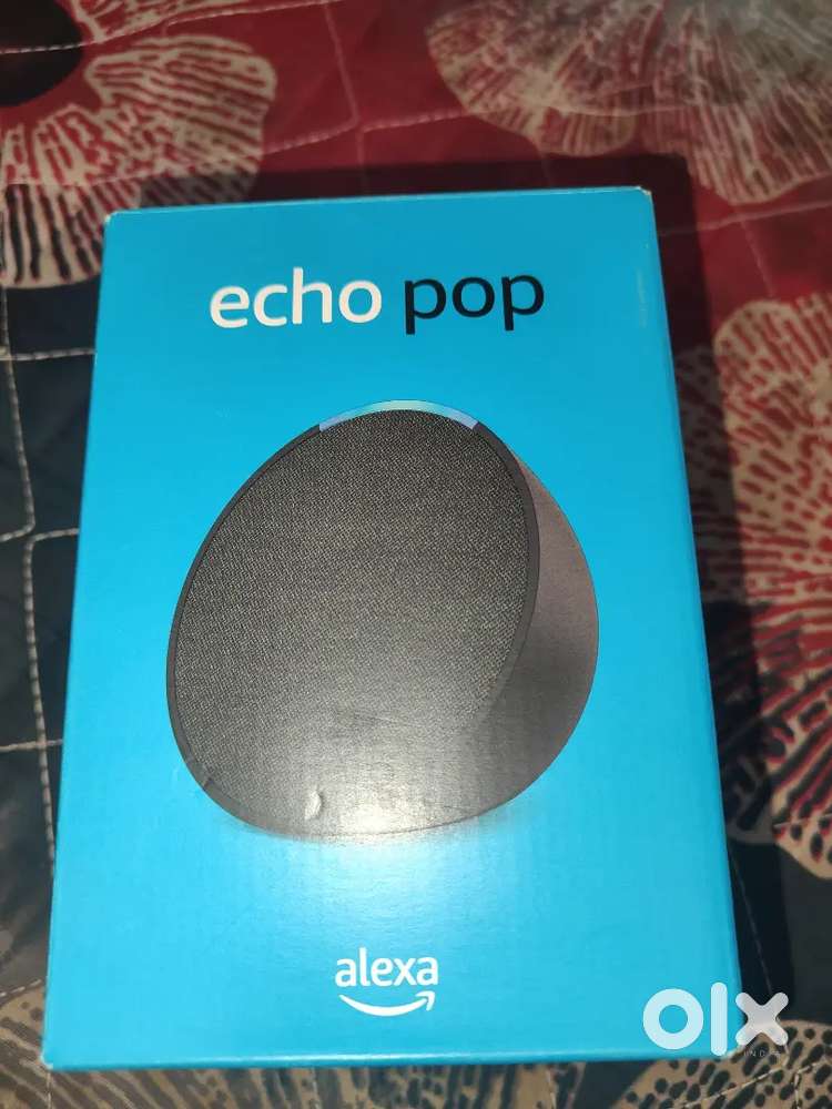 Alexa echo pop