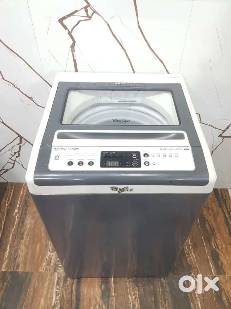 Whirlpool 6.5kg top load fully automatic washing machine