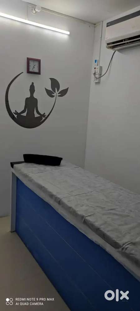 Female therapist & Telecallar