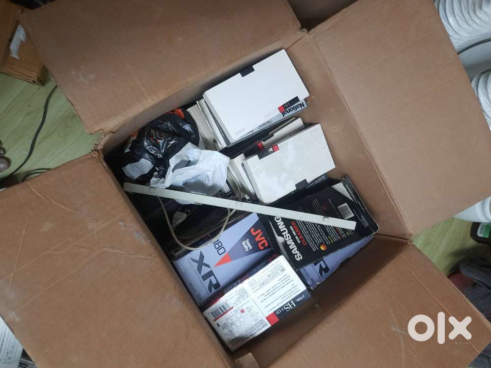 VCR G 10 Model & around 35 cassette