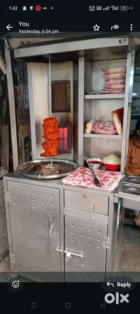 Sahwarma machine