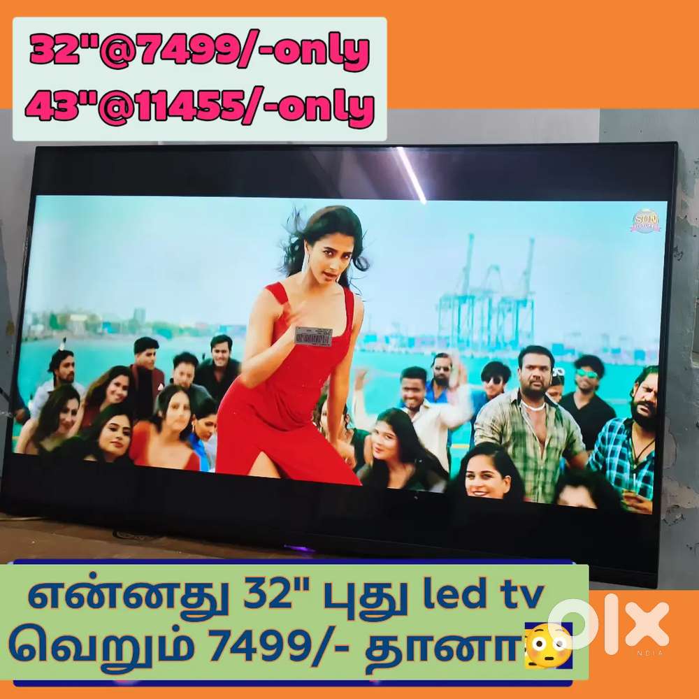 Year end offer SONY new 43 inch smart led tv just 11344 only