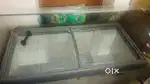 Display sliding freezer