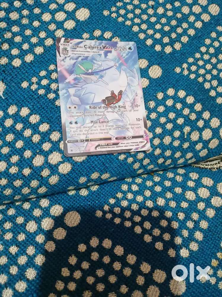 Pokemon rare card