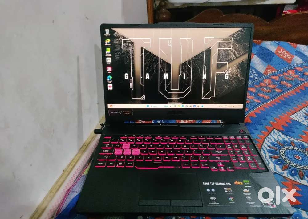 6 month old ASUS TUF Gaming A15,  AMD Ryzen 7