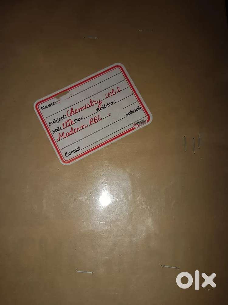 Modern abc - Chemistry and physics and HC VERMA