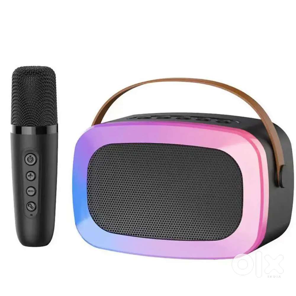 New Mini portable Speaker with small size Mic