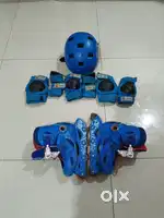 Skating shoes and kit