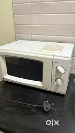 LG manual microwave