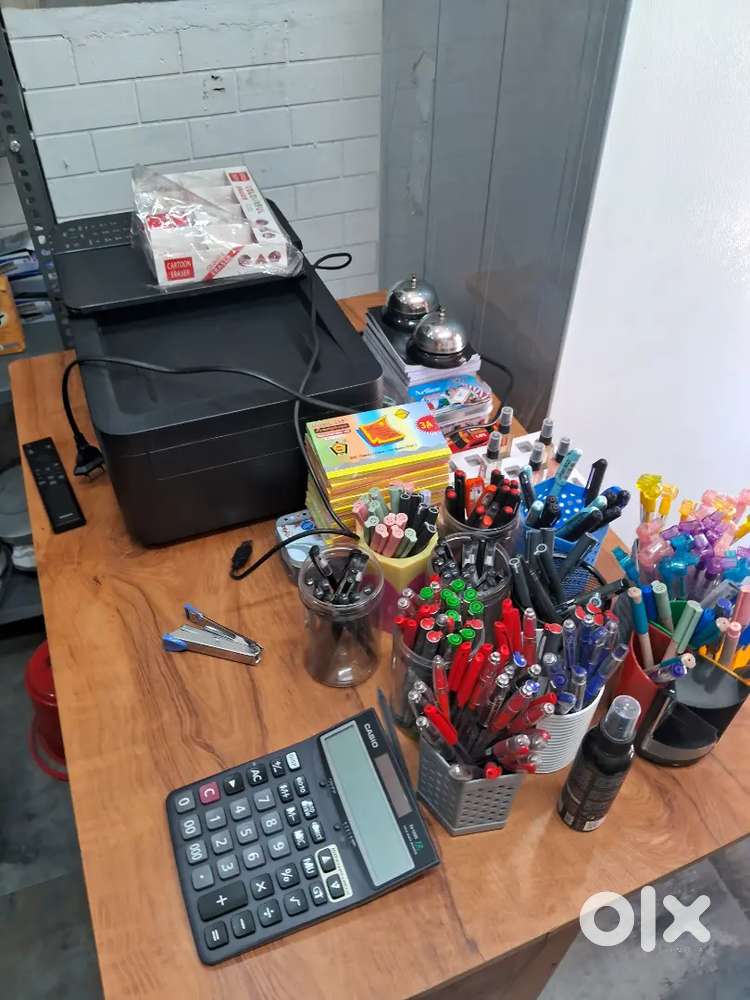 Stationery shop for sale 50% off all products(shop going to stop)