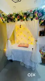 Beautiful Handcrafted Ganpati Decoration for Sale