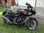 Pulsar 220 fresh condition showroom condition running 15000 km
