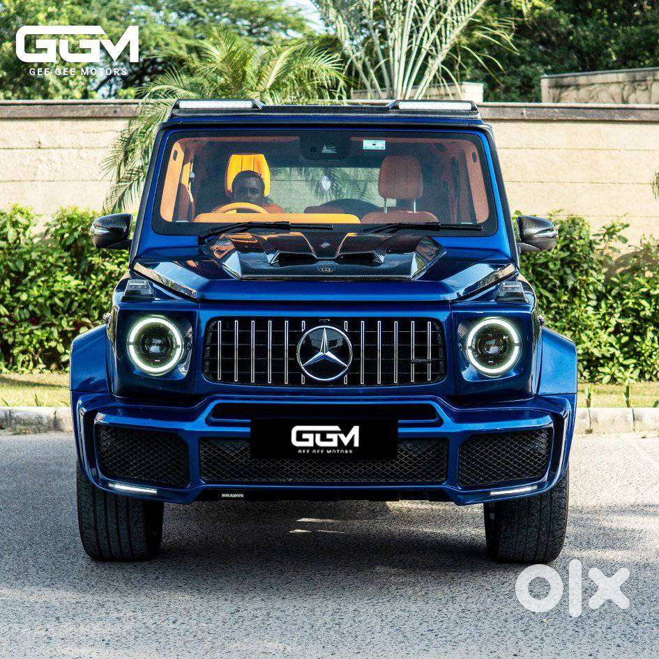 Mercedes-Benz G Class 350d, 2020, Diesel