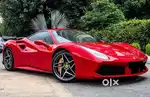 Ferrari 488 GTB, 2017, Petrol