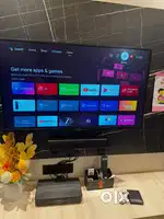 Sony 43nch Smart LED TV with Bose Home Theatre System SB120