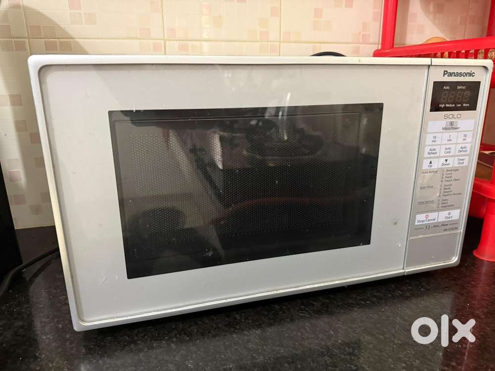 Panasonic 20L Solo Microwave Oven – Good Condition