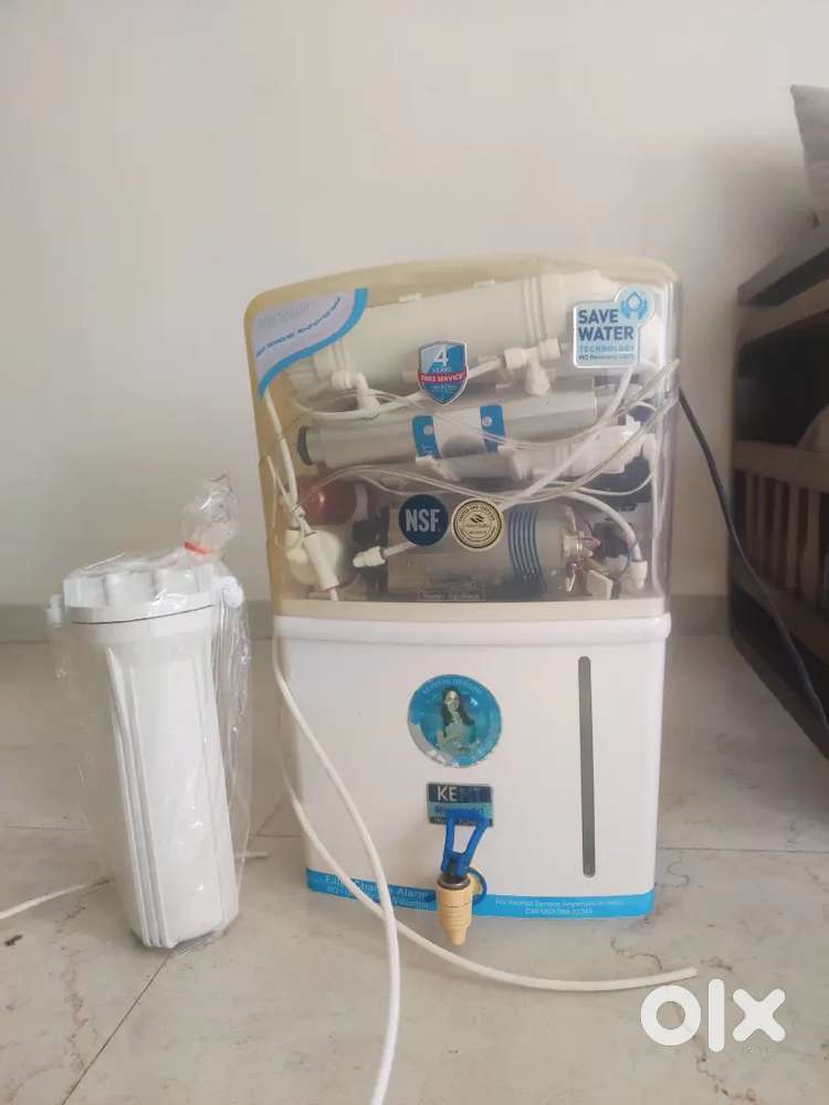 Kent RO Water purifier with extra External unit.