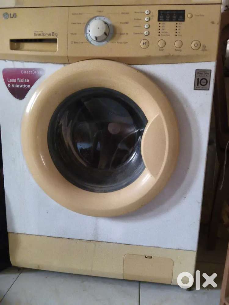 Lg washing machine in working condition