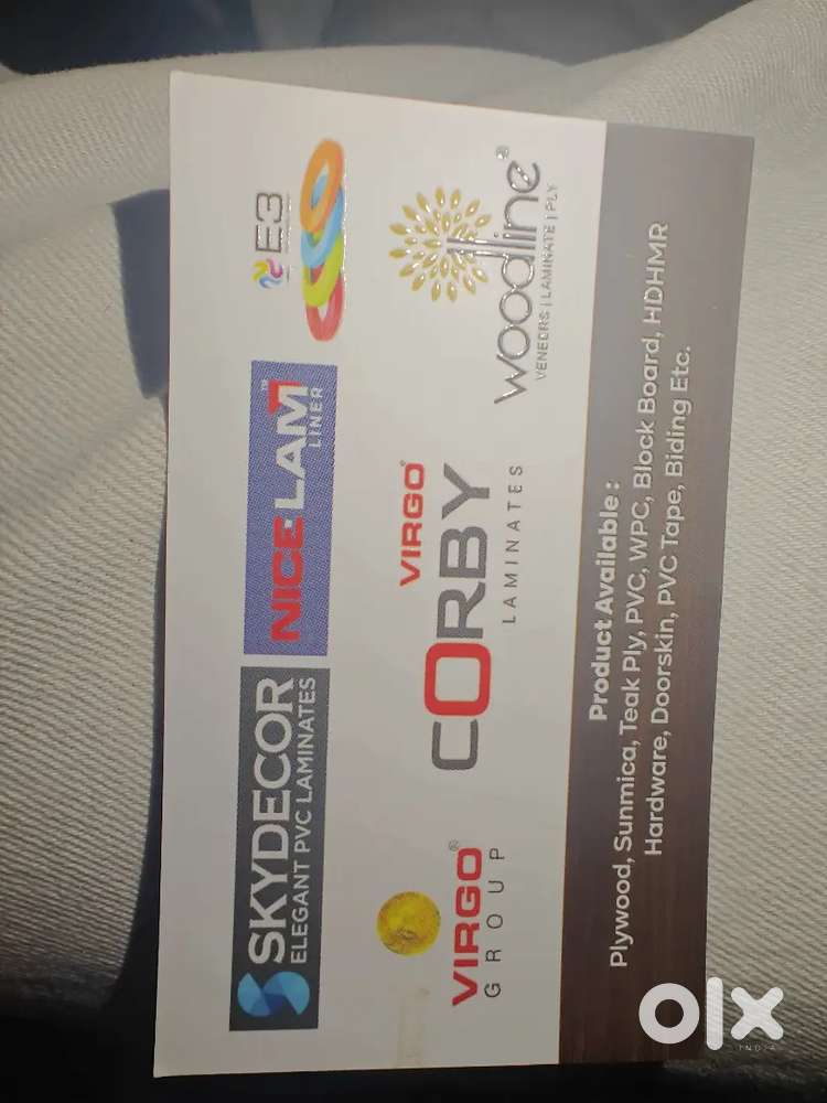 Experienced sales person