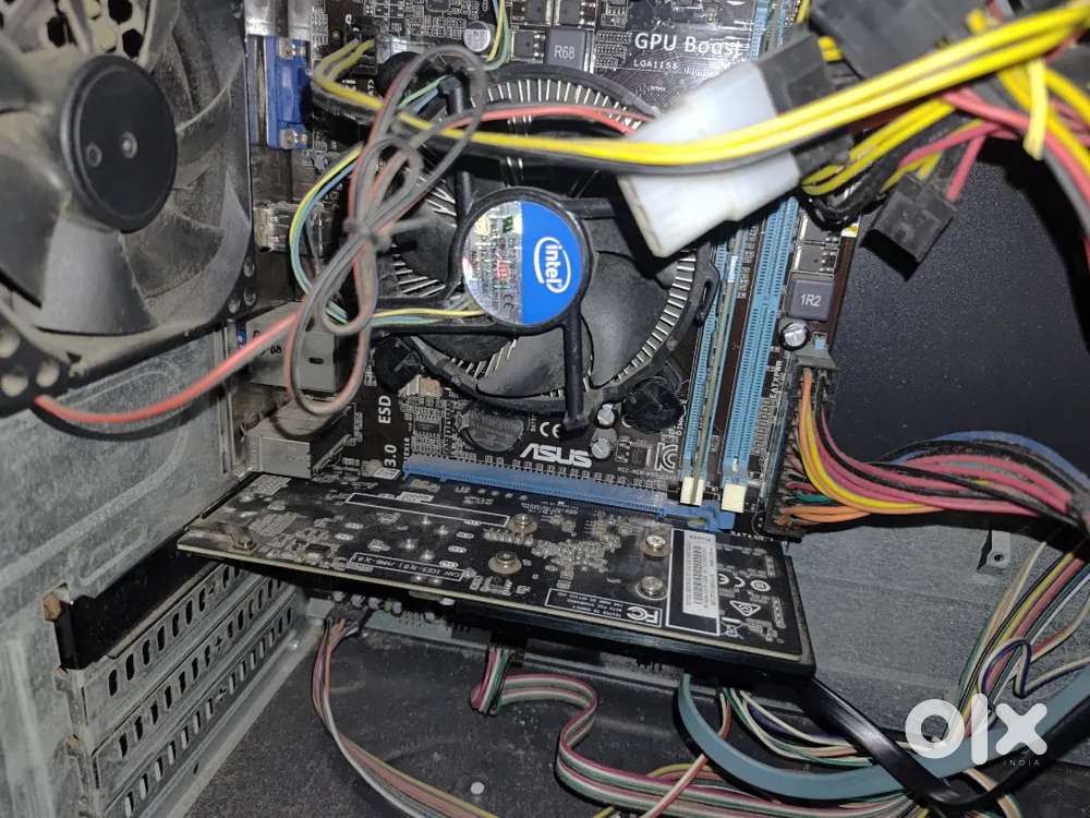 Full pc gaming pc with graphics card gddr5