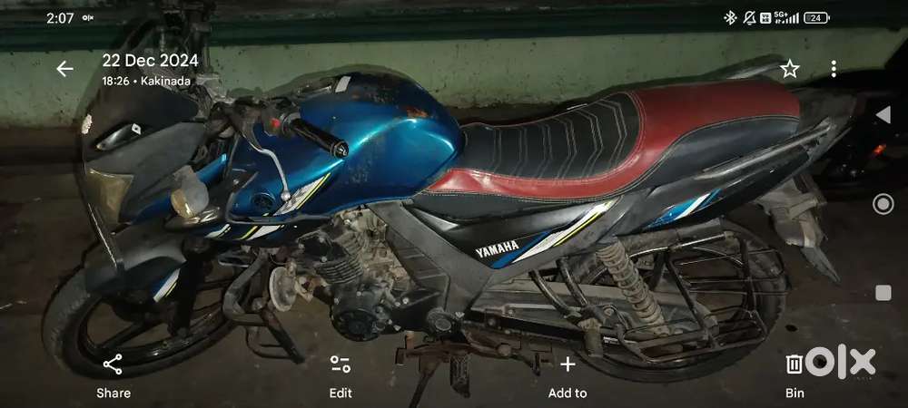Engine full condition  2000 rupees wanting chainspocket  millega 55