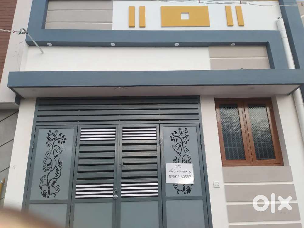 It is a 2BHK house with new advances designs and models.