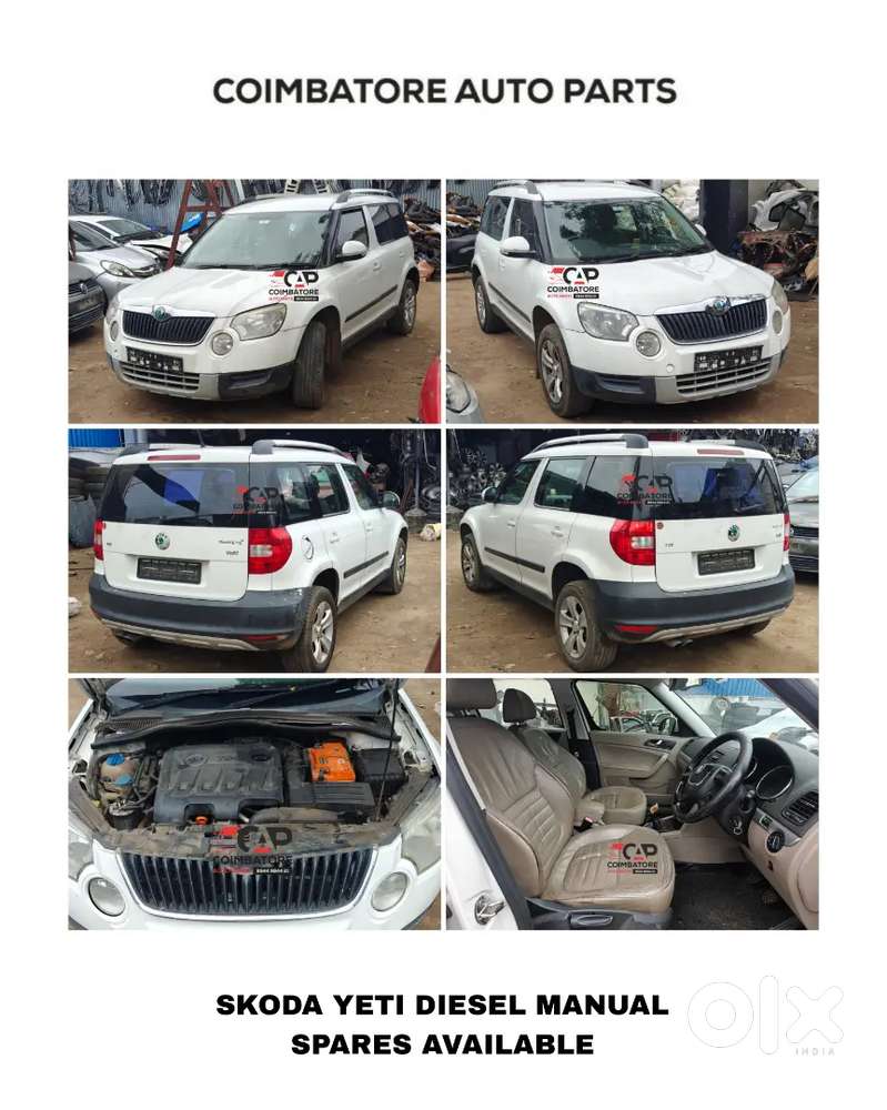 Skoda yeti diesel manual spares available
