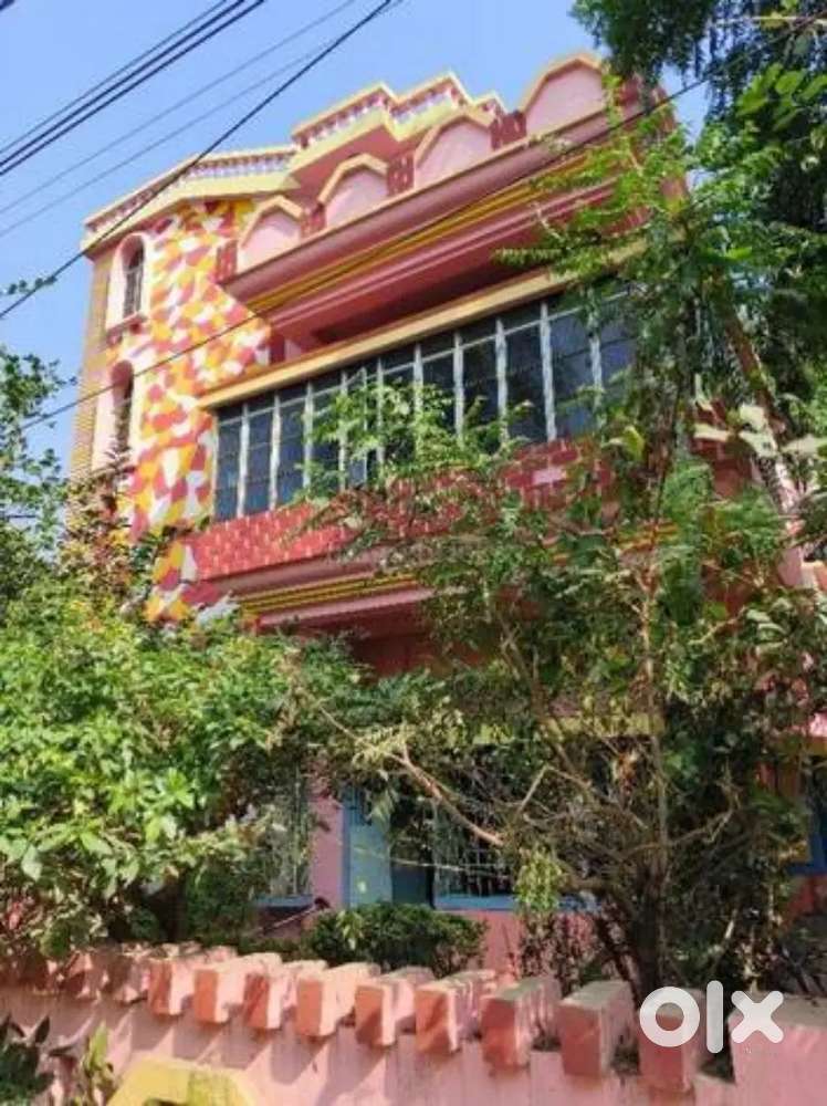House Sale in gated society near sabujnagar