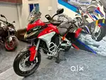 Ducati Multistrada V4S Radar spoke model