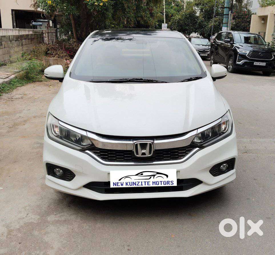 Honda City 1.5 ZX CVT i-VTEC, 2018, Petrol